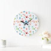 Seemannskörper Große Wanduhr (Zuhause)