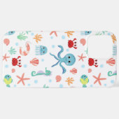 Seemannskörper iPhone Hülle (Hinten horizontal)