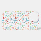 Seemannskörper iPhone Hülle (Rückseite (Horizontal))