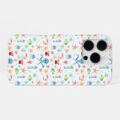 Seemannskörper iPhone Hülle (Rückseite (Horizontal))
