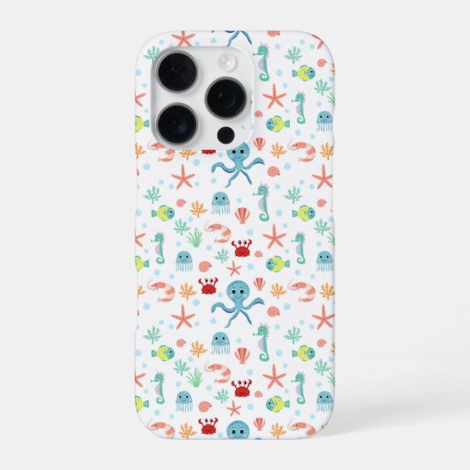 Seemannskörper iPhone Hülle (Rückseite)