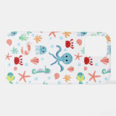 Seemannskörper iPhone Hülle (Rückseite (Horizontal))