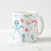 Seemannskörper Jumbo-Tasse (Vorderseite Rechts)