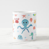 Seemannskörper Jumbo-Tasse (Vorderseite)
