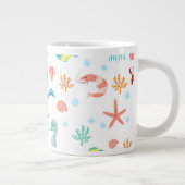 Seemannskörper Jumbo-Tasse (Rechts)