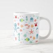 Seemannskörper Jumbo-Tasse (Rechts)