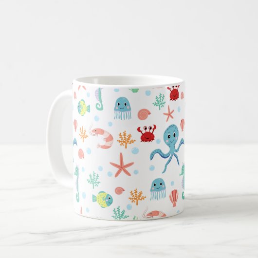 Seemannskörper Kaffeetasse (Vorderseite Links)