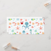 Seemannskörper Karte (Vorderseite/Rückseite Beispiel)