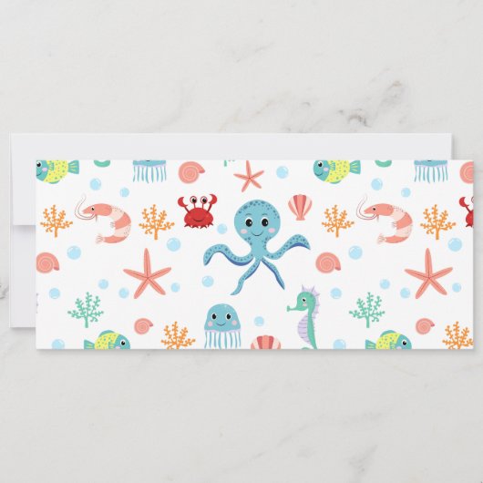 Seemannskörper Karte (Vorderseite)