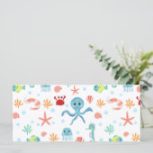 Seemannskörper Karte (Stehend Vorderseite)