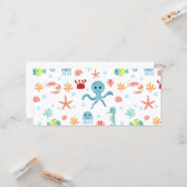 Seemannskörper Karte (Vorderseite/Rückseite Beispiel)