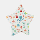 Seemannskörper Keramik Ornament (Rechts)