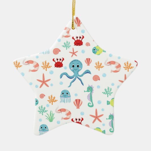 Seemannskörper Keramik Ornament (Vorne)