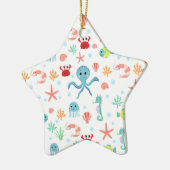 Seemannskörper Keramik Ornament (Links)