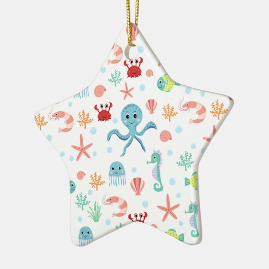 Seemannskörper Keramik Ornament (Links)