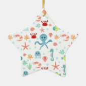 Seemannskörper Keramik Ornament (Hinten)