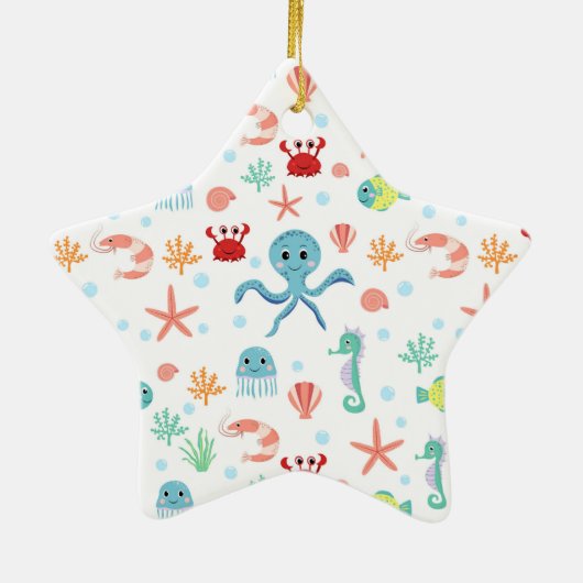 Seemannskörper Keramik Ornament (Hinten)