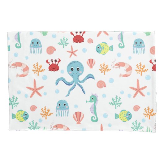 Seemannskörper Kissenbezug (Vorderseite-Links)