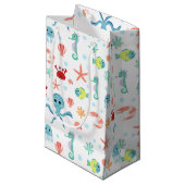 Seemannskörper Kleine Geschenktüte (Vorderseite Schrägansicht)