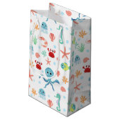 Seemannskörper Kleine Geschenktüte (Rückseite Schrägansicht)