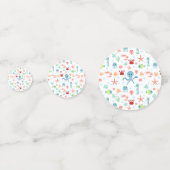 Seemannskörper Konfetti (Vorderseiten)