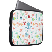 Seemannskörper Laptopschutzhülle (Vorne Rechts)