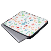 Seemannskörper Laptopschutzhülle (Vorne Knopf)