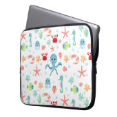 Seemannskörper Laptopschutzhülle (Vorderseite Links)