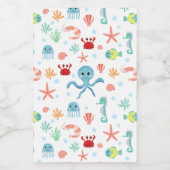 Seemannskörper Lebensmitteletikett (Einzelnes Label)