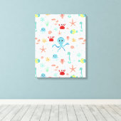 Seemannskörper Leinwanddruck (Insitu (Holzboden))