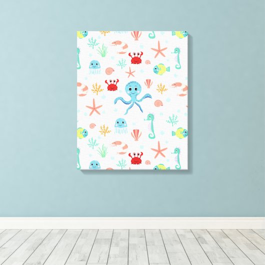 Seemannskörper Leinwanddruck (Insitu (Holzboden))