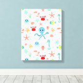 Seemannskörper Leinwanddruck (Insitu (Holzboden))