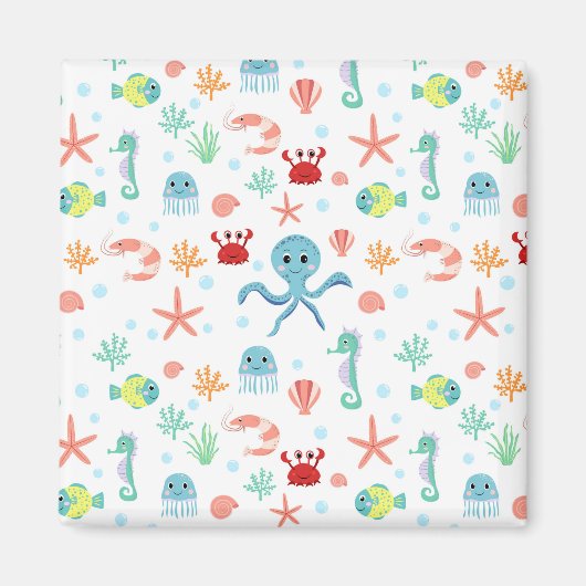 Seemannskörper Magnet (Vorne)