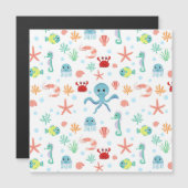 Seemannskörper Magneteinladung (Vorne/Hinten)