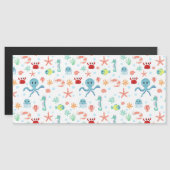 Seemannskörper Magneteinladung (Vorne/Hinten)