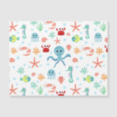 Seemannskörper Magnetkarte (Vorderseite)