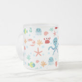 Seemannskörper Mattglastasse (Vorderseite Links)