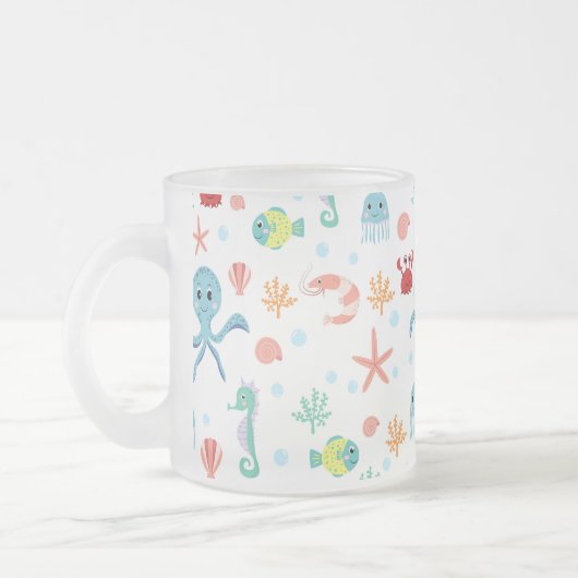 Seemannskörper Mattglastasse (Links)