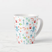 Seemannskörper Milchtasse (Rechte Ecke)