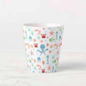 Seemannskörper Milchtasse (Vorderseite)