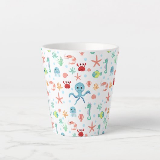 Seemannskörper Milchtasse (Vorderseite)