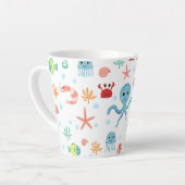 Seemannskörper Milchtasse (Linke Ecke)