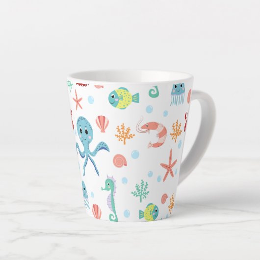 Seemannskörper Milchtasse (Rechte Ecke)