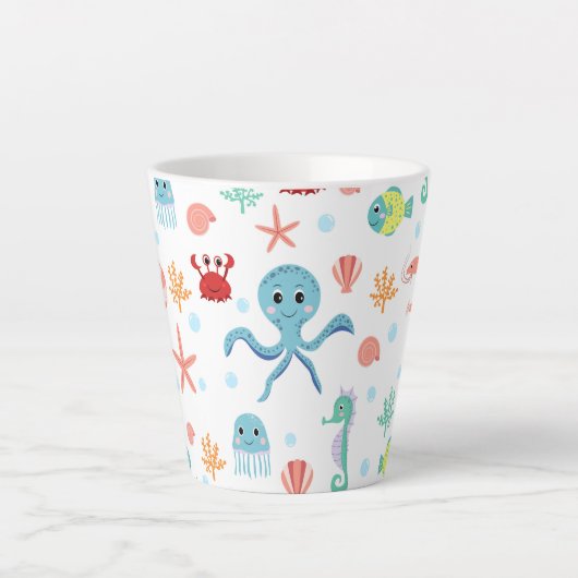 Seemannskörper Milchtasse (Vorderseite)