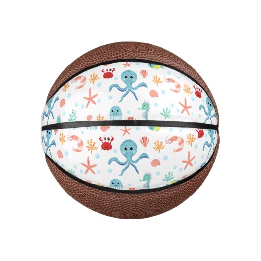 Seemannskörper Mini Basketball (Vorderseite)