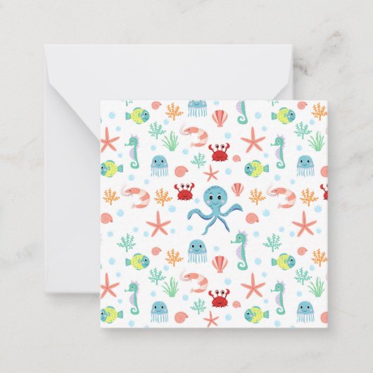 Seemannskörper Mitteilungskarte (Vorderseite)