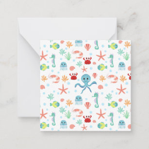 Seemannskörper Mitteilungskarte