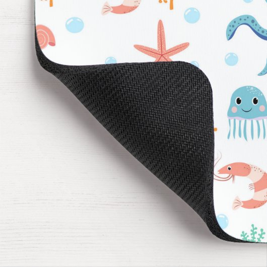 Seemannskörper Mousepad (Ecke)