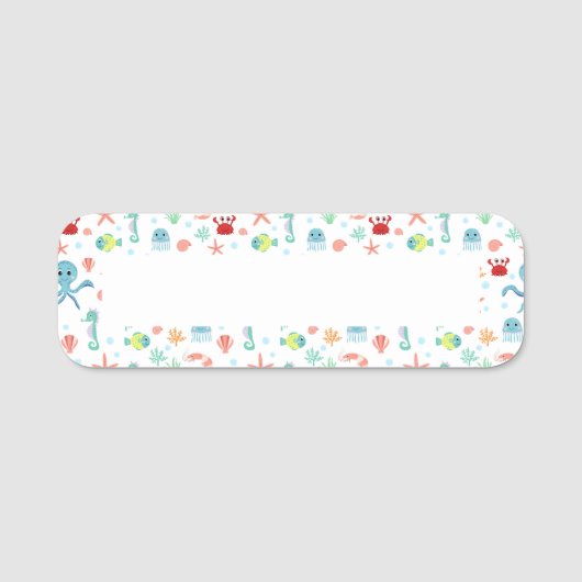 Seemannskörper Namensschild (Vorderseite)