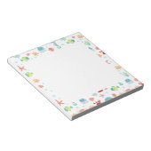 Seemannskörper Notizblock (angewinkelt)